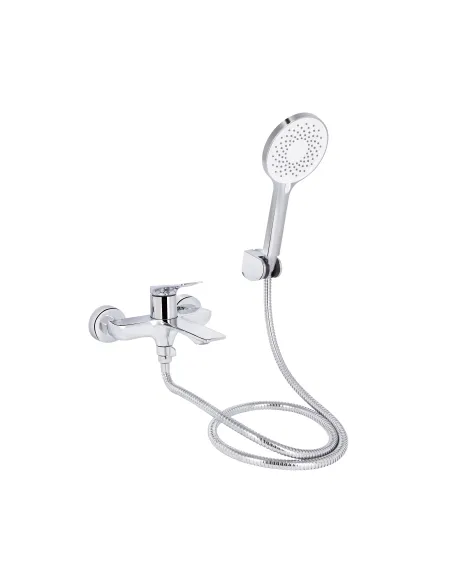 Смеситель для ванны с душем Q-tap Vlasta New QTVLA259CRM45642 Chrome Смеситель для ванны с душем Q-tap Vlasta New QTVLA259CRM45642 Chrome