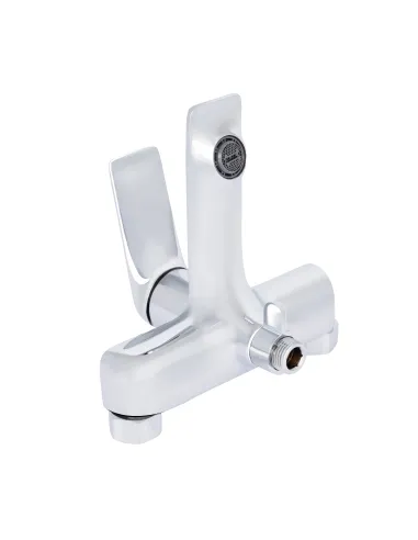 Смеситель для ванны с душем Q-tap Vlasta New QTVLA259CRM45642 Chrome