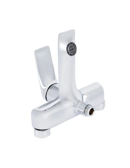 Смеситель для ванны с душем Q-tap Vlasta New QTVLA259CRM45642 Chrome Смеситель для ванны с душем Q-tap Vlasta New QTVLA259CRM45642 Chrome