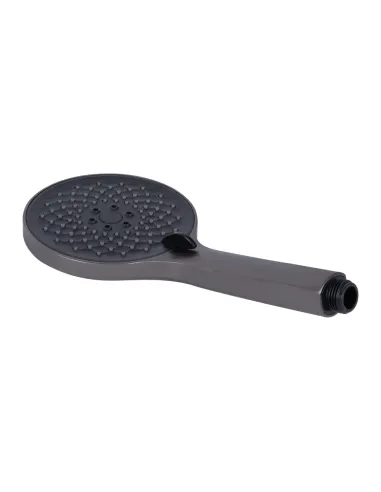 Смеситель для ванны с душем Q-tap Vlasta New QTVLA259GMB45643 Gunmetal Black PVD