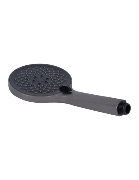 Смеситель для ванны с душем Q-tap Vlasta New QTVLA259GMB45643 Gunmetal Black PVD