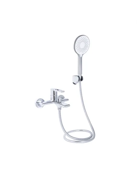 Смеситель для ванны с душем Q-tap Taurus QTTAU259CRM45661 Chrome Смеситель для ванны с душем Q-tap Taurus QTTAU259CRM45661 Chrome