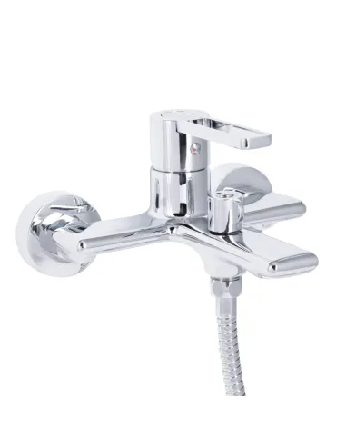 Смеситель для ванны с душем Q-tap Taurus QTTAU259CRM45661 Chrome