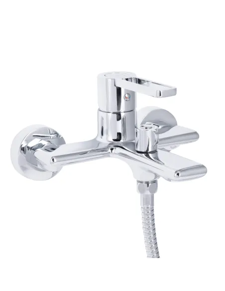 Смеситель для ванны с душем Q-tap Taurus QTTAU259CRM45661 Chrome Смеситель для ванны с душем Q-tap Taurus QTTAU259CRM45661 Chrome