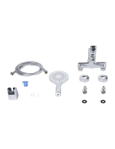 Змішувач для ванни з душем Q-tap Taurus QTTAU259CRM45661 Chrome