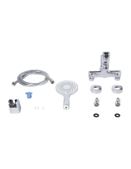 Змішувач для ванни з душем Q-tap Taurus QTTAU259CRM45661 Chrome