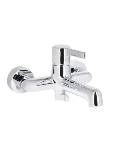 Смеситель для ванны с душем Q-tap Cardinal QTCAR259CRM45656 Chrome