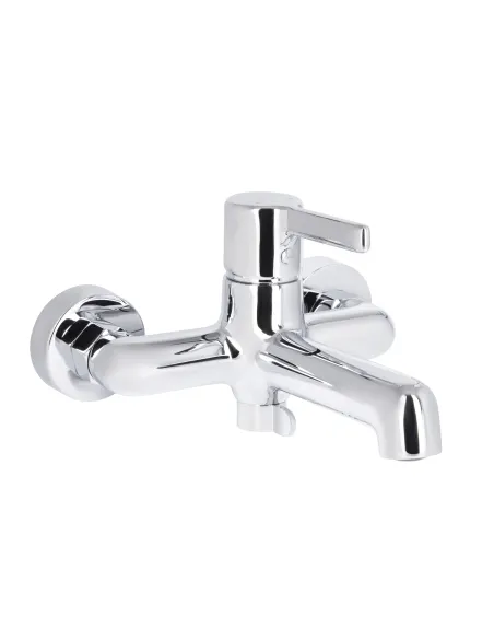 Смеситель для ванны с душем Q-tap Cardinal QTCAR259CRM45656 Chrome