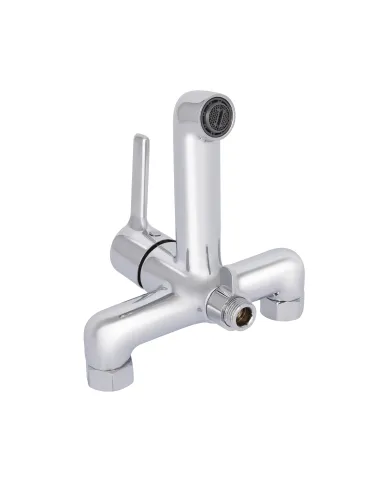 Смеситель для ванны с душем Q-tap Cardinal QTCAR259CRM45656 Chrome