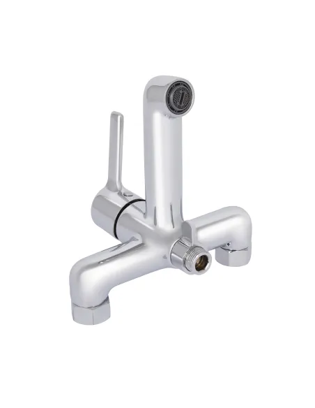 Смеситель для ванны с душем Q-tap Cardinal QTCAR259CRM45656 Chrome