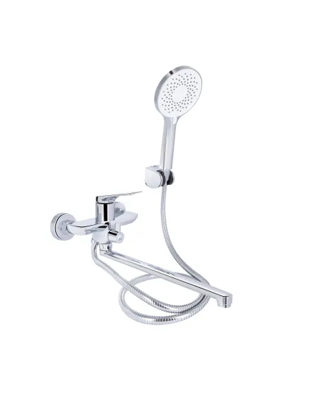 Смеситель для ванны с длинным изливом Q-tap Vlasta New QTVLA260CRM45644 Chrome Смеситель для ванны с длинным изливом Q-tap Vlasta New QTVLA260CRM45644 Chrome