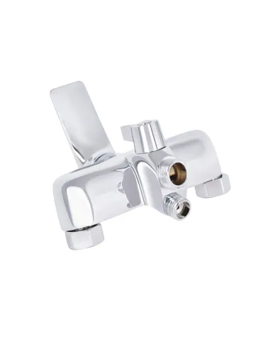 Смеситель для ванны с длинным изливом Q-tap Vlasta New QTVLA260CRM45644 Chrome