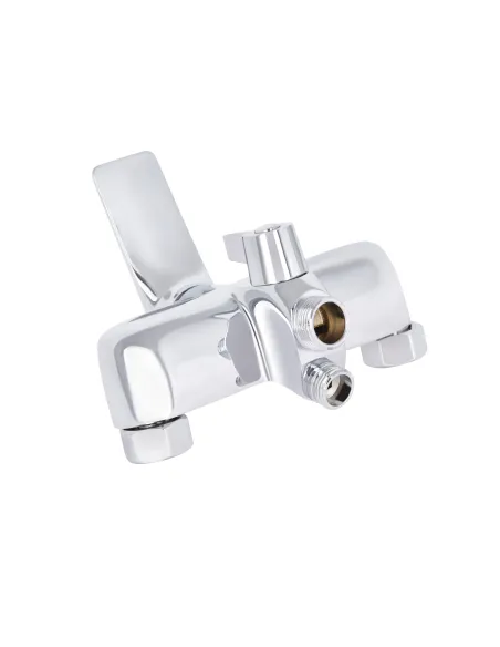 Смеситель для ванны с длинным изливом Q-tap Vlasta New QTVLA260CRM45644 Chrome Смеситель для ванны с длинным изливом Q-tap Vlasta New QTVLA260CRM45644 Chrome