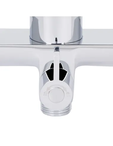 Смеситель для ванны с длинным изливом Q-tap Vlasta New QTVLA260CRM45644 Chrome