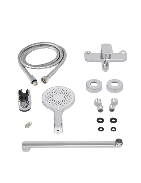 Смеситель для ванны с длинным изливом Q-tap Vlasta New QTVLA260CRM45644 Chrome Смеситель для ванны с длинным изливом Q-tap Vlasta New QTVLA260CRM45644 Chrome