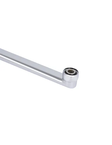 Змішувач для ванни з довгим виливом Q-tap Cardinal QTCAR260CRM45657 Chrome з душовим набором