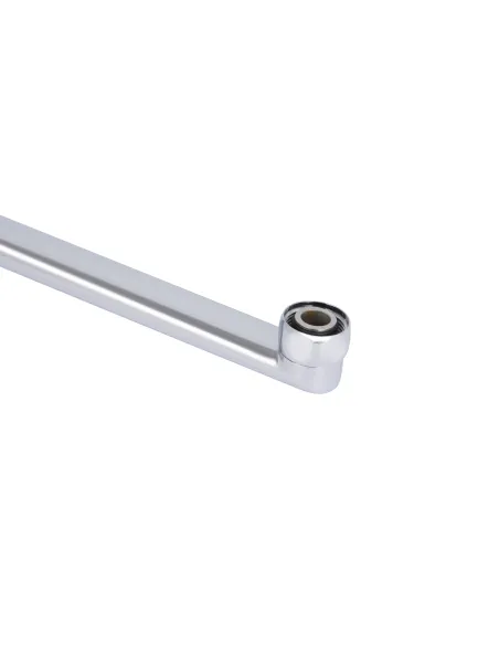 Смеситель для ванны с длинным изливом Q-tap Cardinal QTCAR260CRM45657 Chrome, с душевым набором