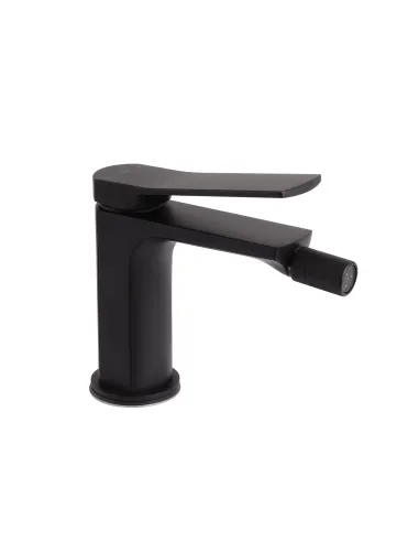 Смеситель для биде Q-tap Slavonice QTSLA255BLM45922 Black Matt