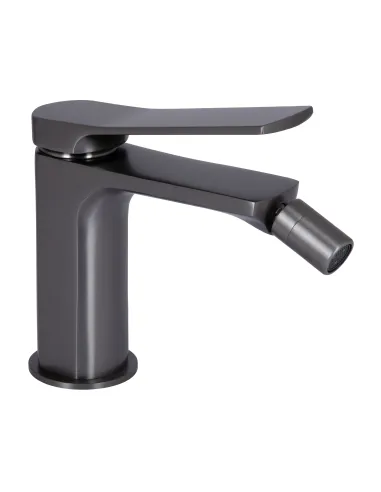 Змішувач для біде Q-tap Slavonice QTSLA255GMB45923 Gunmetal Black PVD