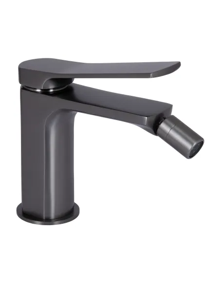 Змішувач для біде Q-tap Slavonice QTSLA255GMB45923 Gunmetal Black PVD