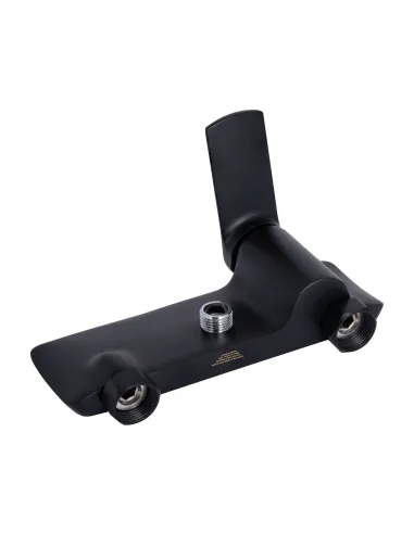 Смеситель для душа Q-tap Slavonice QTSLA266BLM45908 Black Matt