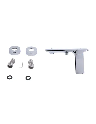 Змішувач для душу Q-tap Slavonice QTSLA266CRM45907 Chrome