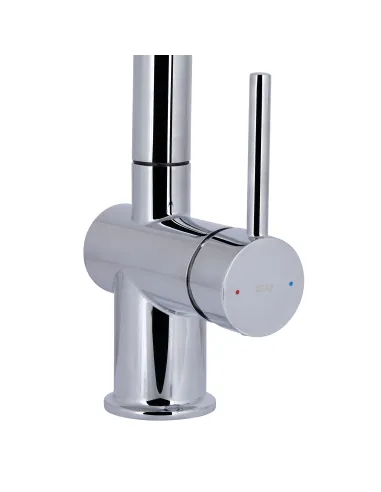 Смеситель для кухни с выдвижным изливом Q-tap Rozcesti QTROZ366CRM45938 Chrome с подключением для питьевой воды