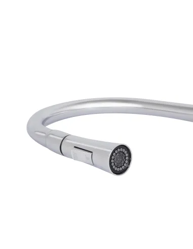 Смеситель для кухни с выдвижным изливом Q-tap Vlasta New QTVLA344CRM45646 Chrome