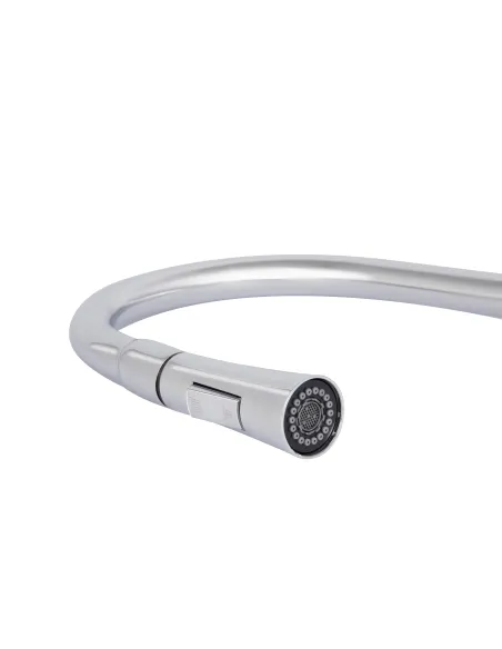 Смеситель для кухни с выдвижным изливом Q-tap Vlasta New QTVLA344CRM45646 Chrome