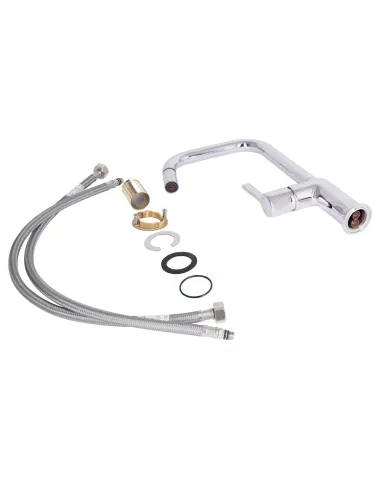 Смеситель для кухни Q-tap Cardinal QTCAR344CRM45658 Chrome