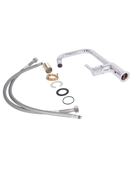 Смеситель для кухни Q-tap Cardinal QTCAR344CRM45658 Chrome