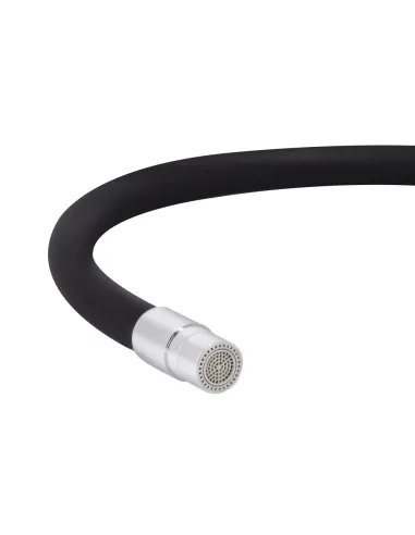 Смеситель для кухни с гибким изливом Q-tap Vlasta New QTVLA364CRM45648 Chrome с подключением для питьевой воды