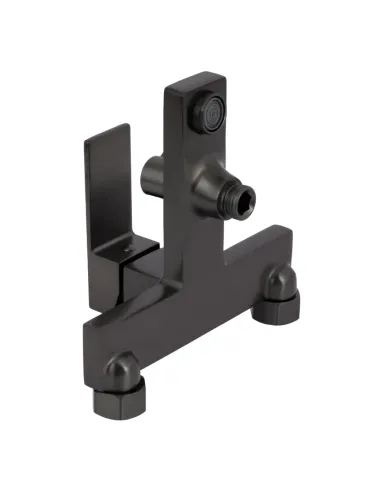 Смеситель для ванны с душем Q-tap Gemini QTGEM259GMB45684 Gunmetal Black PVD