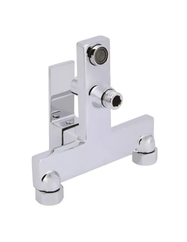 Смеситель для ванны с душем Q-tap Gemini QTGEM259CRM45681 Chrome