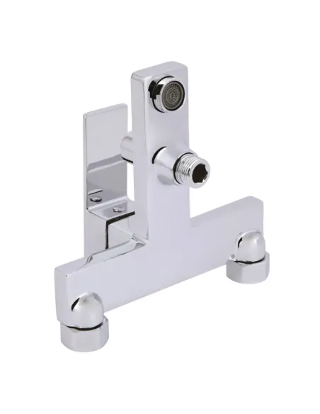 Смеситель для ванны с душем Q-tap Gemini QTGEM259CRM45681 Chrome