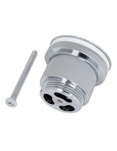 Донний клапан для раковини Wezer WHR 103, 63х63х100 мм