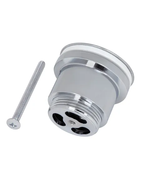 Донный клапан для раковины Wezer WHR 103, 63х63х100 мм