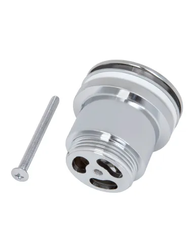 Донный клапан для раковины Wezer WHR-102, 63х63х100 мм