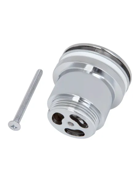 Донный клапан для раковины Wezer WHR-102, 63х63х100 мм