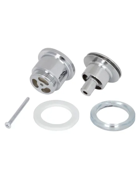 Донный клапан для раковины Wezer WHR-102, 63х63х100 мм