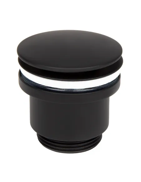 Донний клапан для раковини Wezer WHR-104-B, 63х63х100 мм