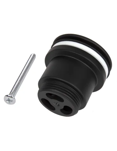 Донний клапан для раковини Wezer WHR-104-B, 63х63х100 мм