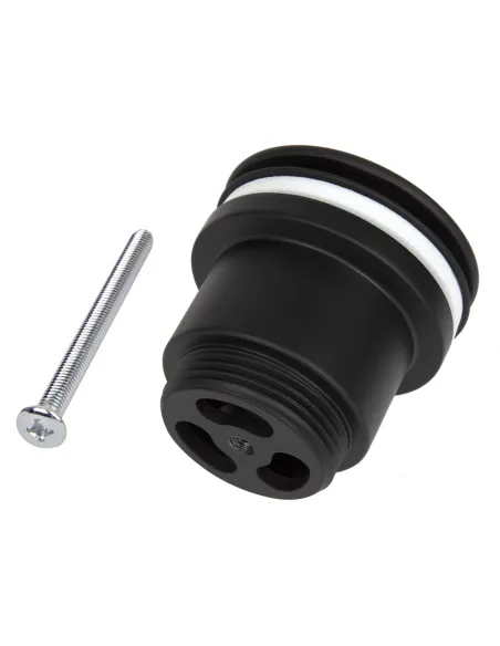 Донный клапан для раковины Wezer WHR-104-B, 63х63х100 мм