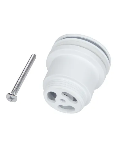 Донный клапан для раковины Wezer WHR-104-W, 63х63х100 мм