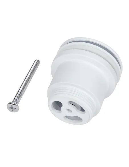 Донный клапан для раковины Wezer WHR-104-W, 63х63х100 мм