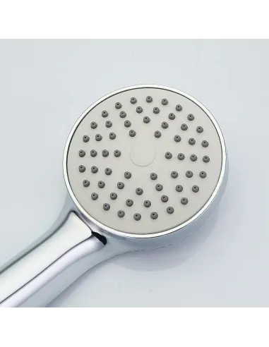 Лійка для душу ручна Wezer SH-01 WKY-01, кругла 1 режим