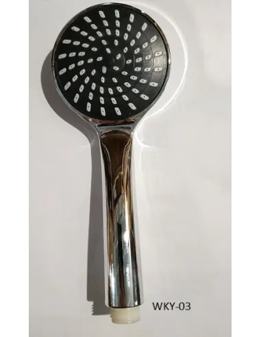 Лейка для душа ручная Wezer WKY-03, круглая 1 режим