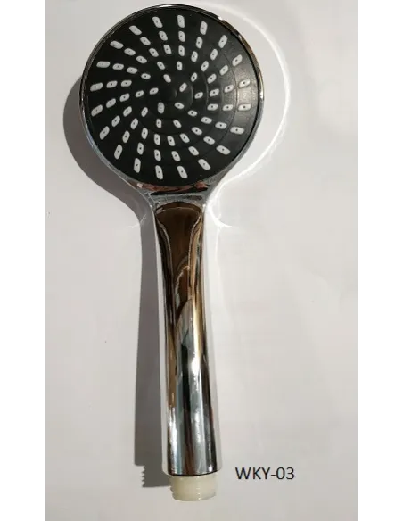 Лійка для душу ручна Wezer WKY-03, кругла 1 режим