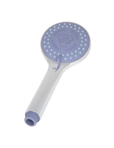 Лейка для душа ручная Wezer WKY-05, круглая 3 режима