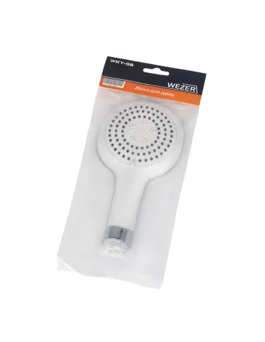 Лійка для душу ручна Wezer WKY-08, кругла 3 режими